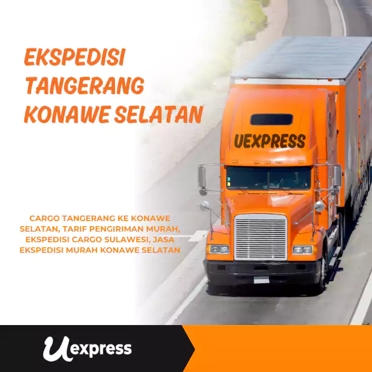 Ekspedisi Tangerang Konawe Selatan Murah