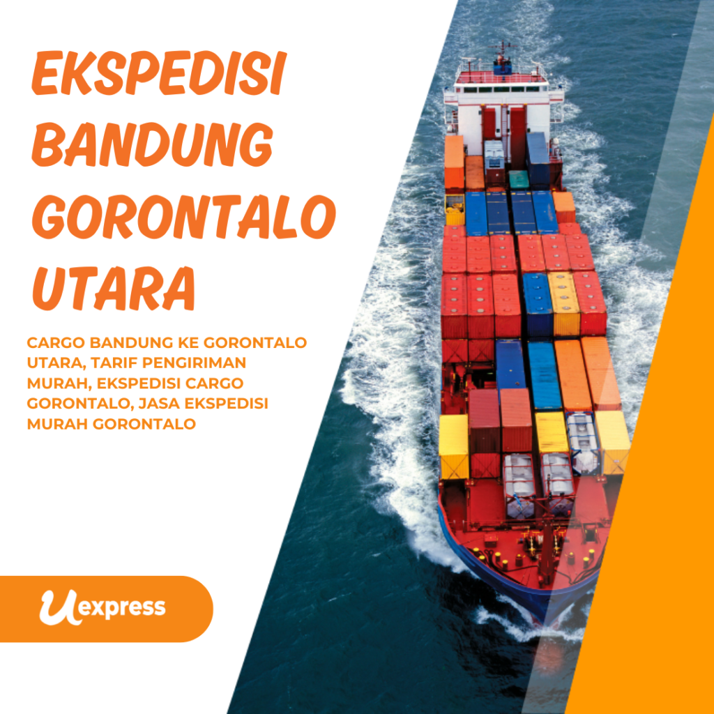 Ekspedisi Bandung Gorontalo Utara