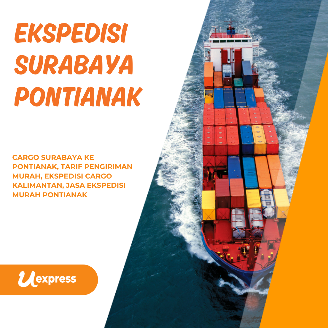Cargo Surabaya ke Pontianak
