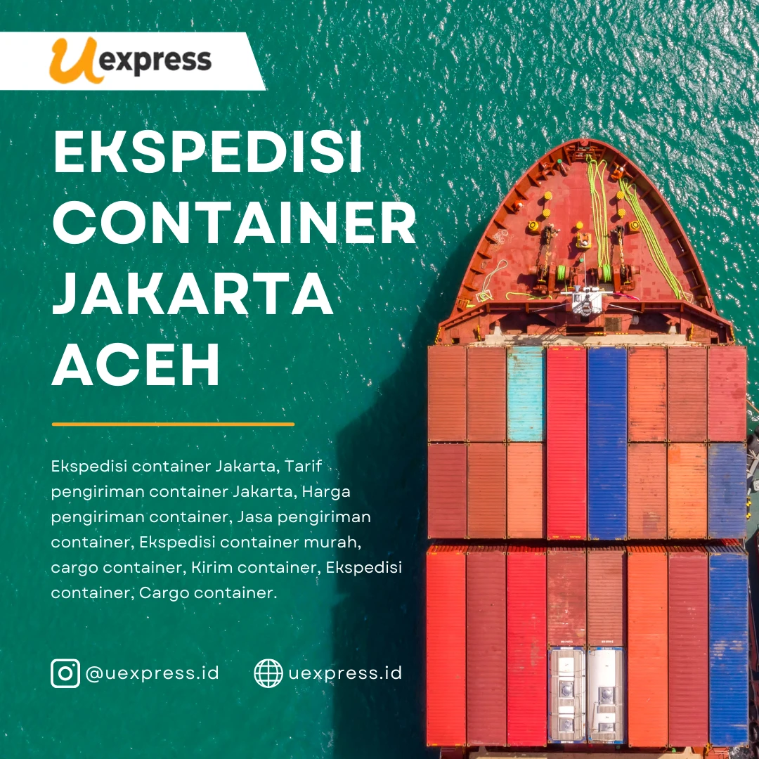 container jakarta aceh