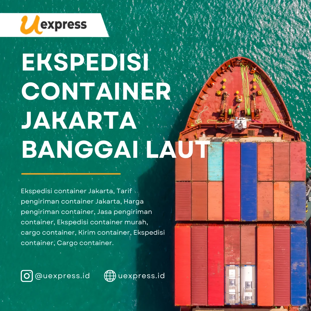 container jakarta banggai laut