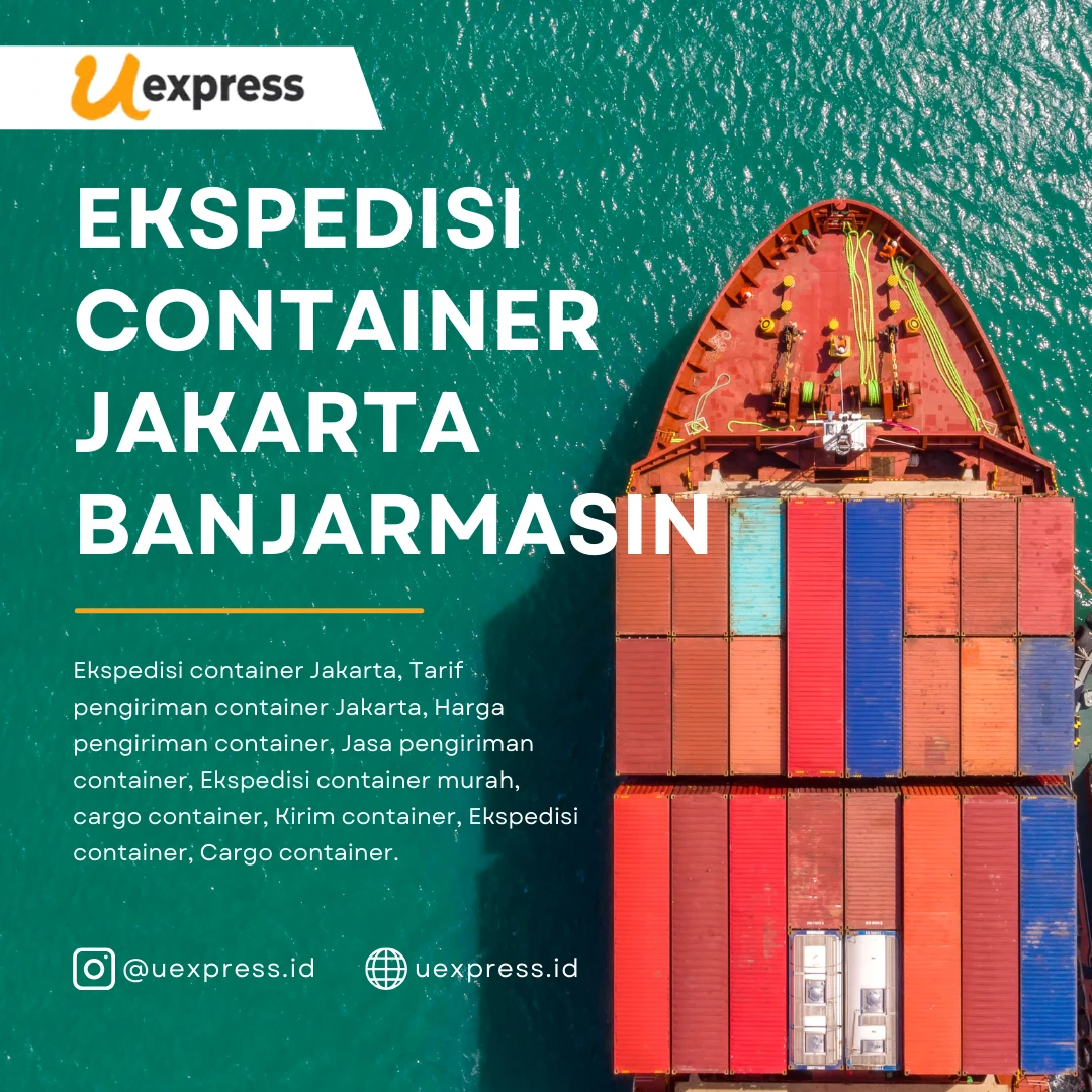 container jakarta banjarmasin