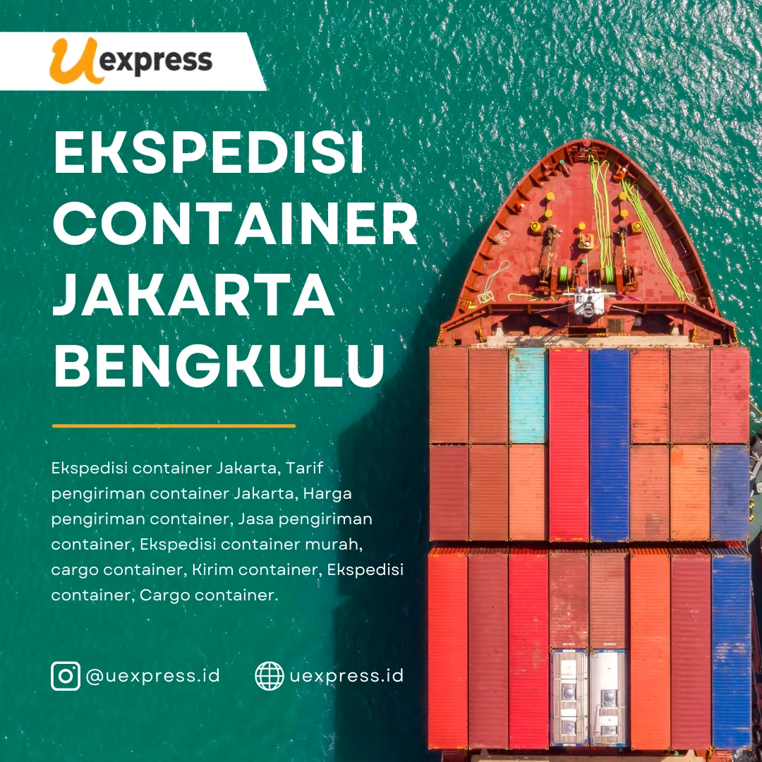 container jakarta bengkulu