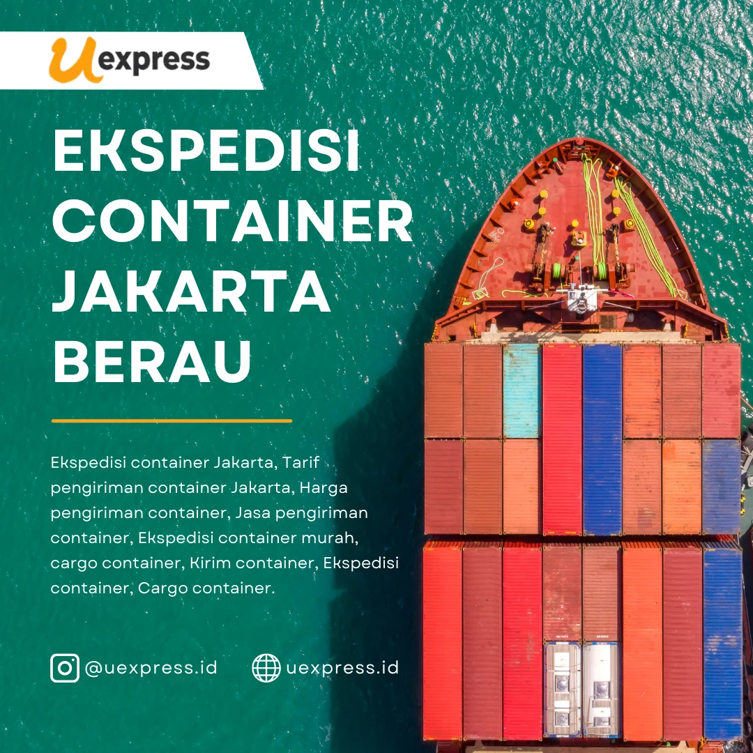 container jakarta berau