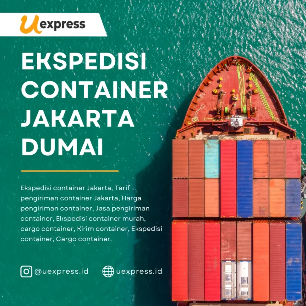 container jakarta dumai