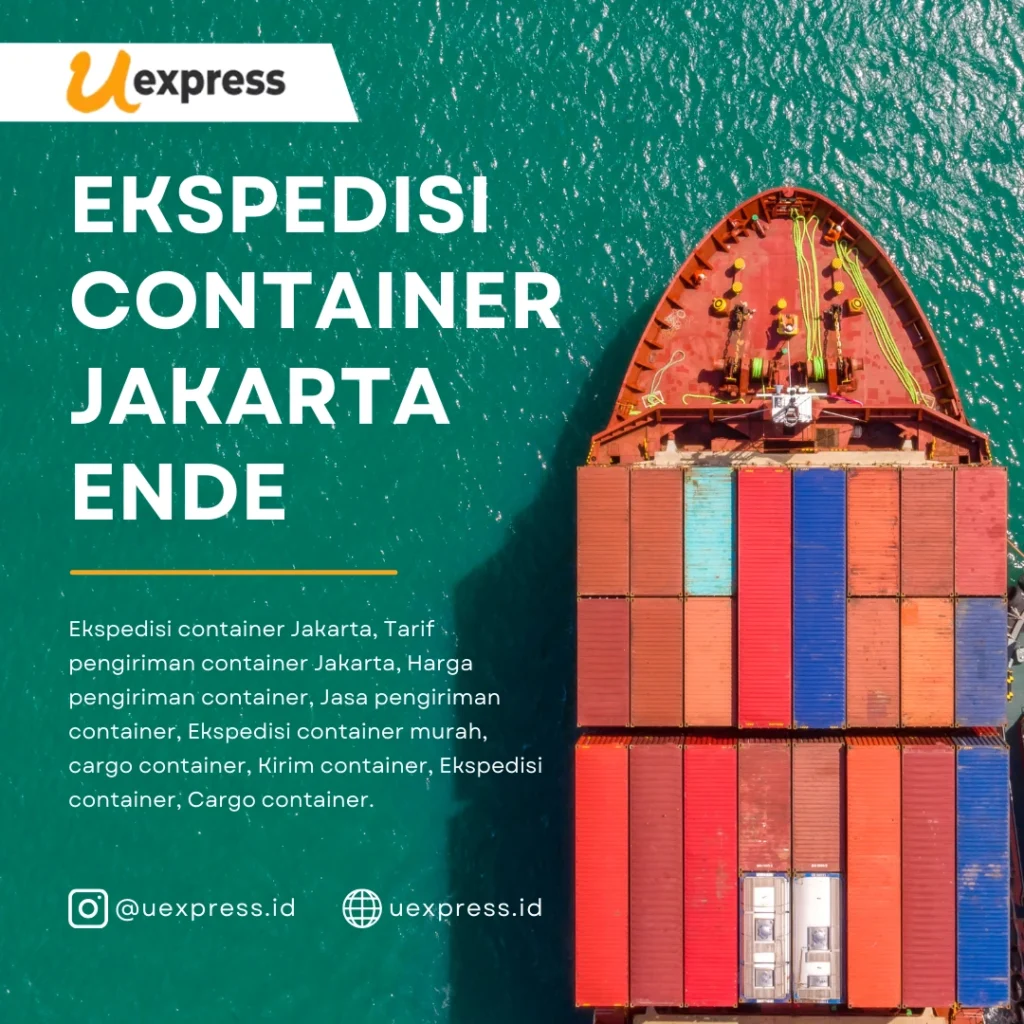 container jakarta ende