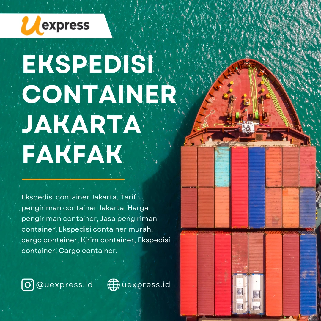 container jakarta fakfak