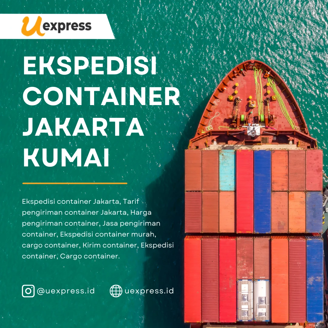 container jakarta kumai