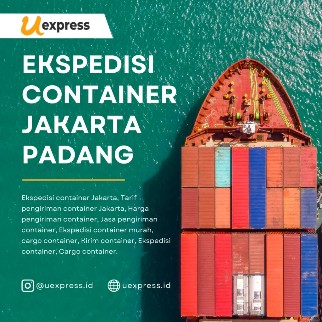 container jakarta padang