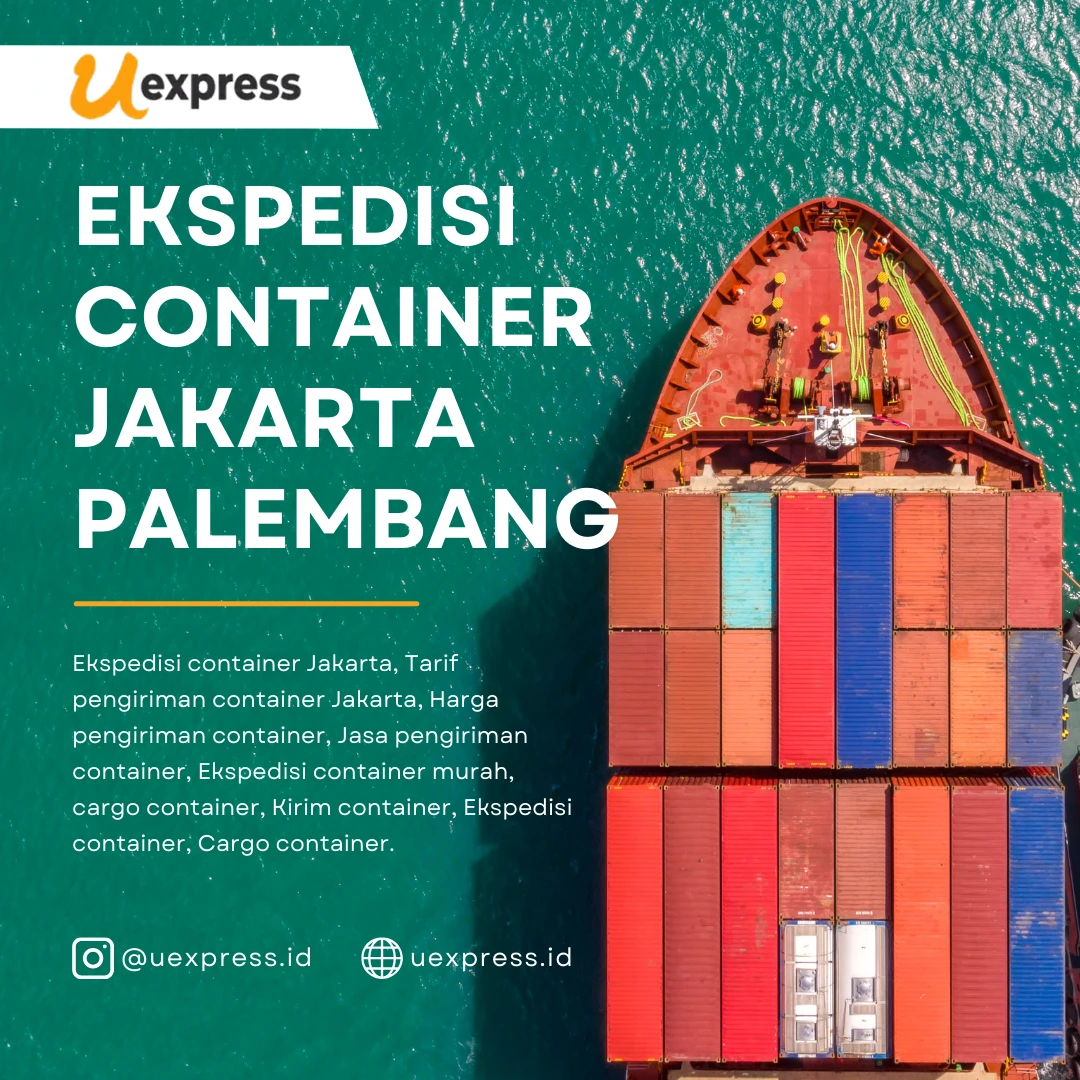 container jakarta palembang