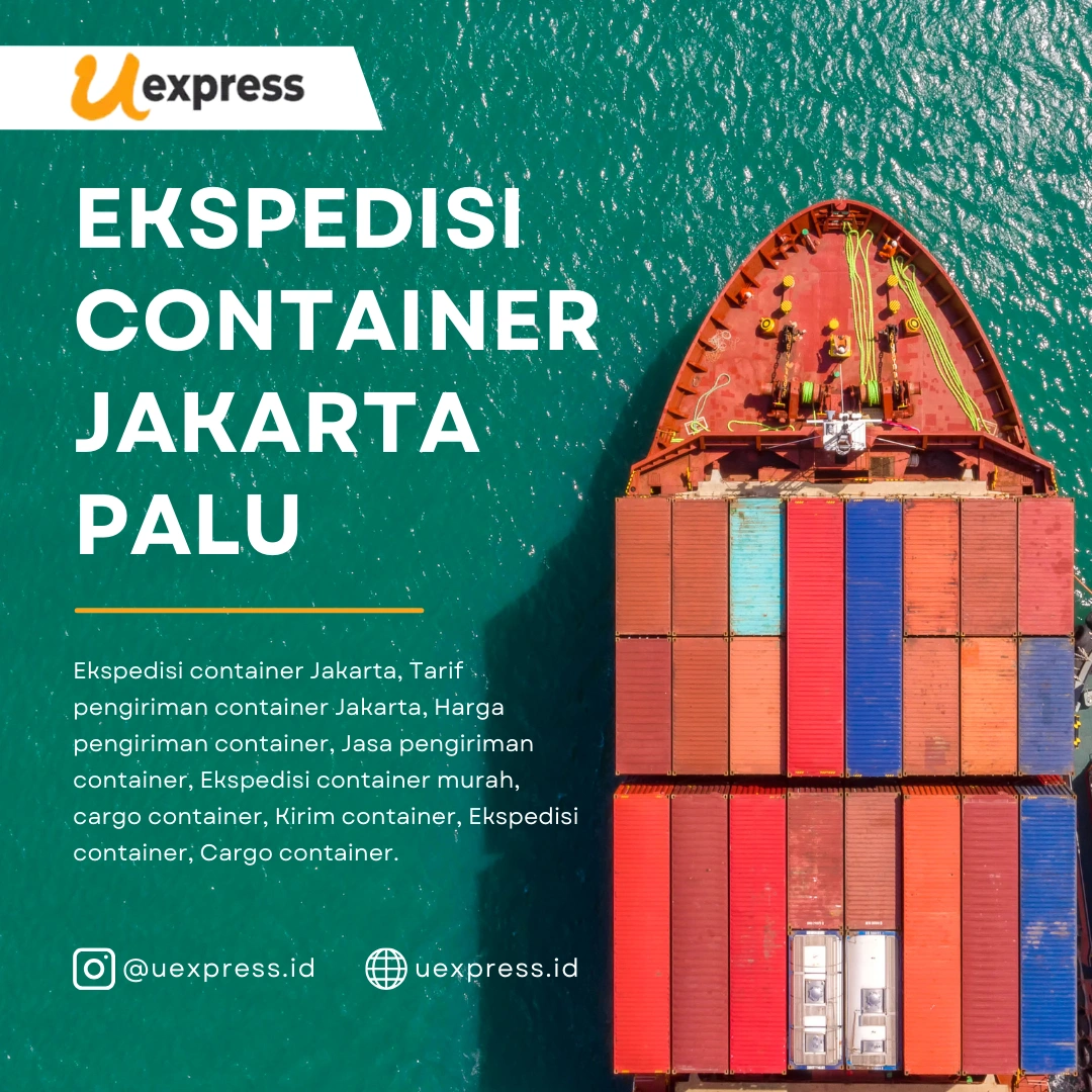 container jakarta palu