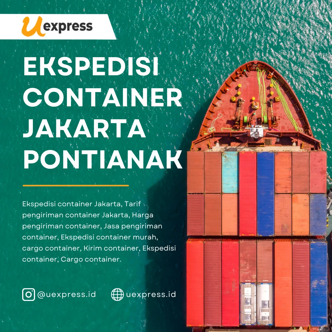 container jakarta pontianak