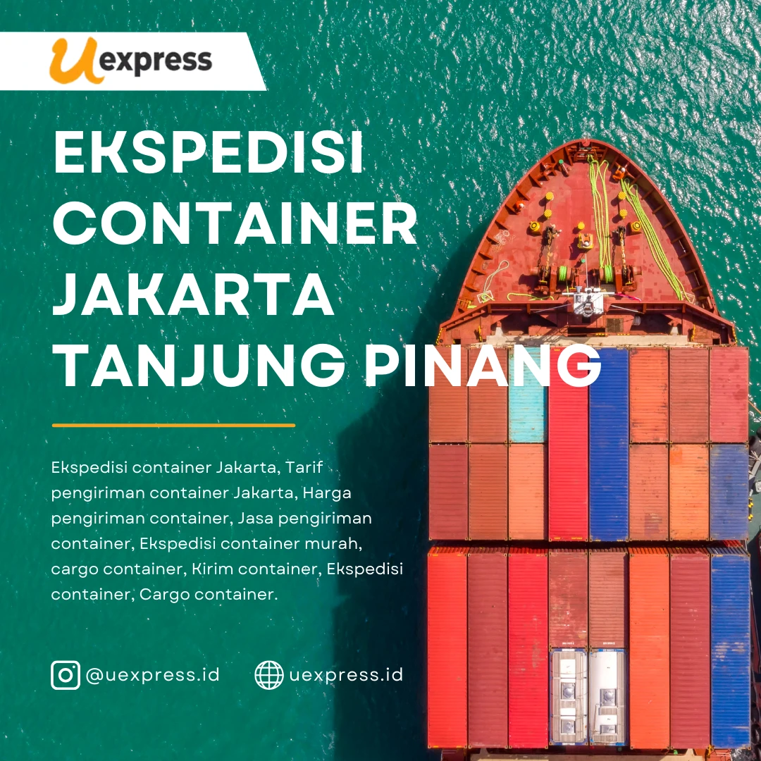 container jakarta tanjung pinang