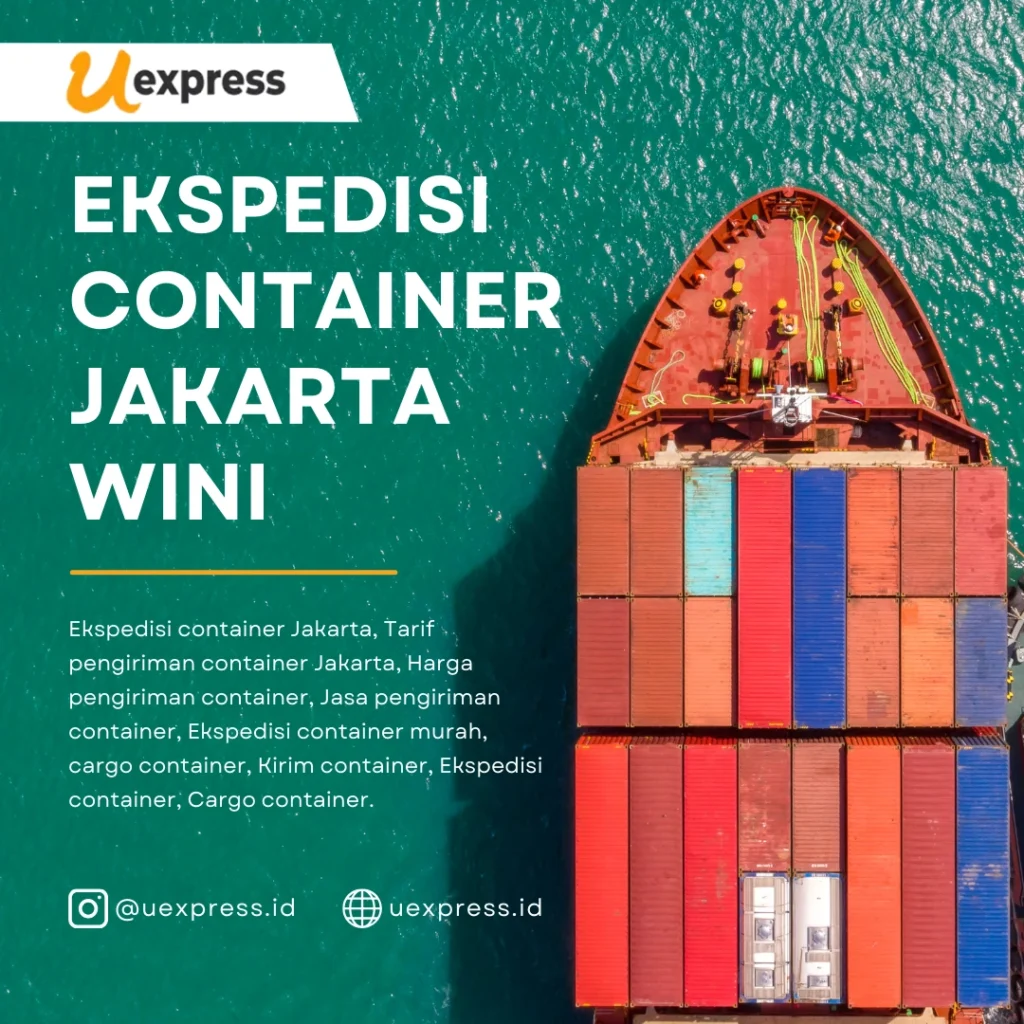 container jakarta wini