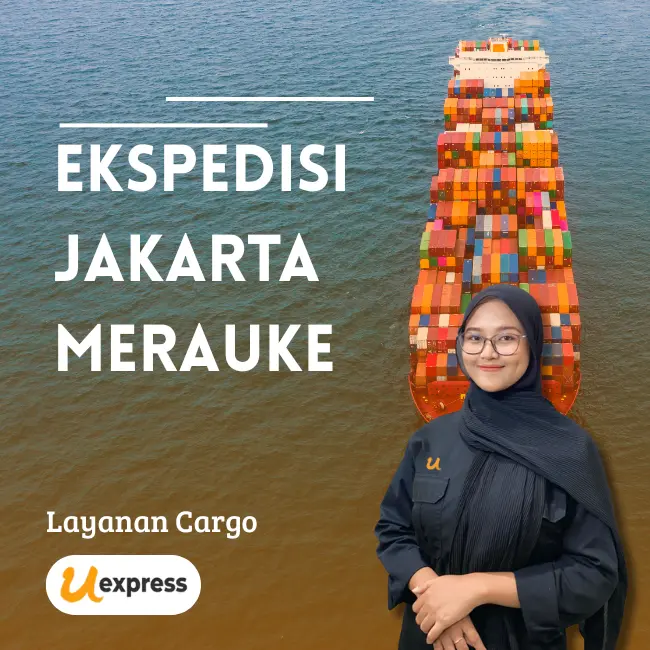 ekspedisi jakarta merauke