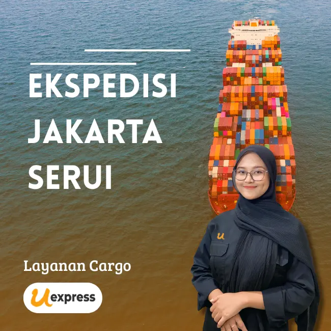 ekspedisi jakarta serui