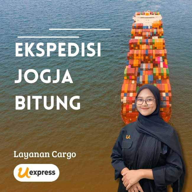 ekspedisi jogja bitung