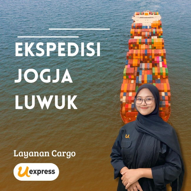 ekspedisi jogja luwuk