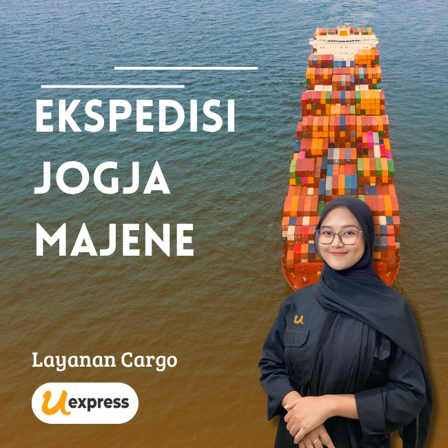 ekspedisi jogja majene