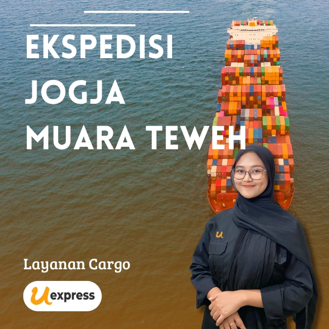 ekspedisi jogja muara teweh