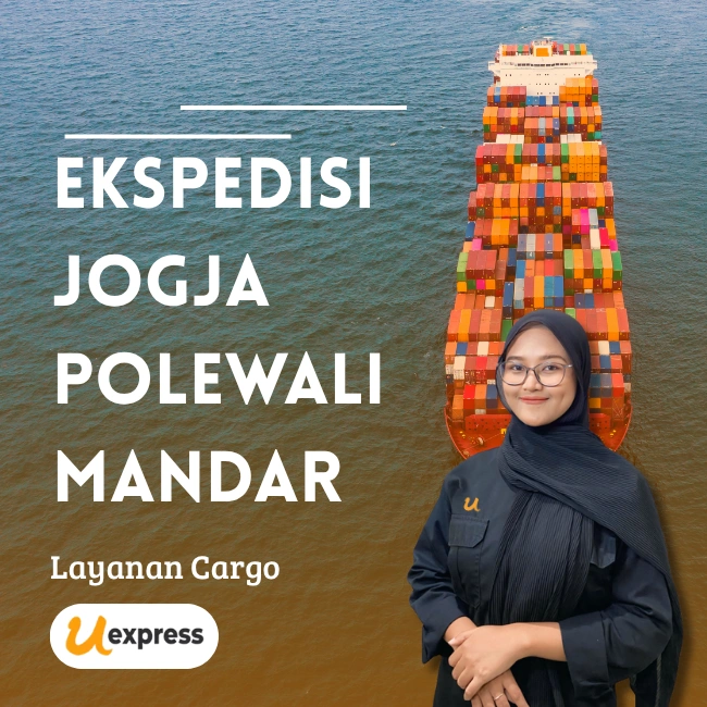 ekspedisi jogja polewali mandar