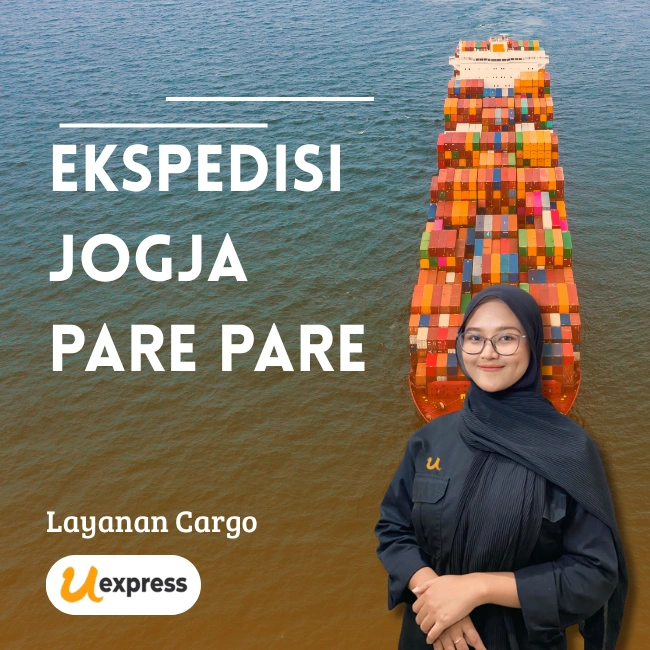 ekspedisi jogja tarakan pare pare
