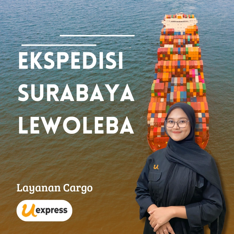 ekspedisi surabaya lewoleba