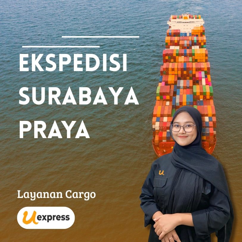 ekspedisi surabaya praya