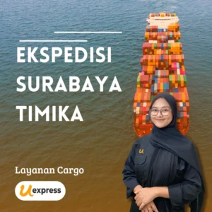 ekspedisi surabaya timika