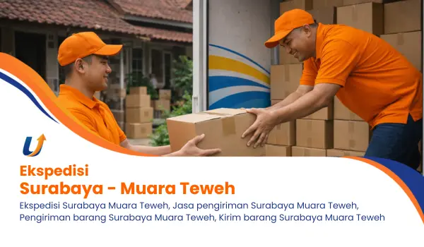 ekspedisi surabaya muara teweh