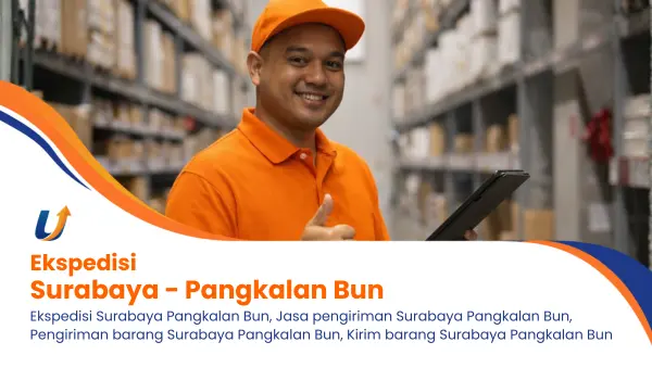 ekspedisi surabaya pangkalan bun