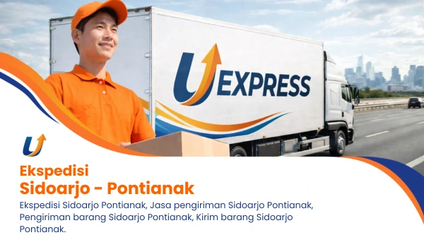 ekspedisi sidoarjo pontianak